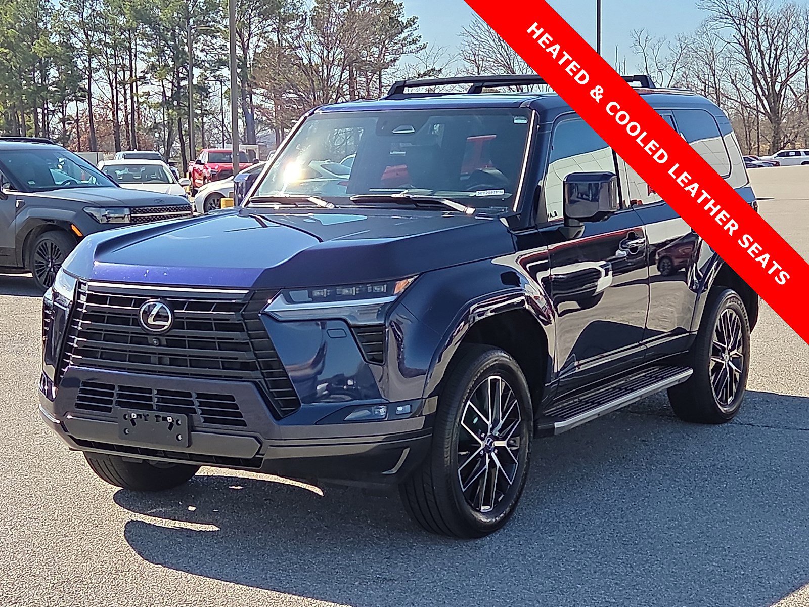 Used 2024 Lexus GX 550 GX 550 Premium+ w/ Accessory Package (Z1) image 2