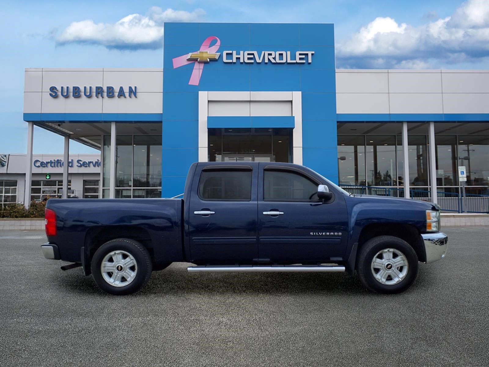 Used 2012 Chevrolet Silverado 1500 LT w/ All-Star Edition AWD/4WD image 4