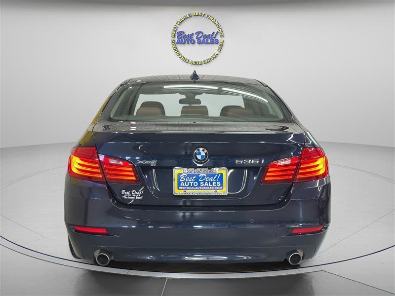 Used 2016 BMW 535i xDrive Sedan AWD/4WD image 4