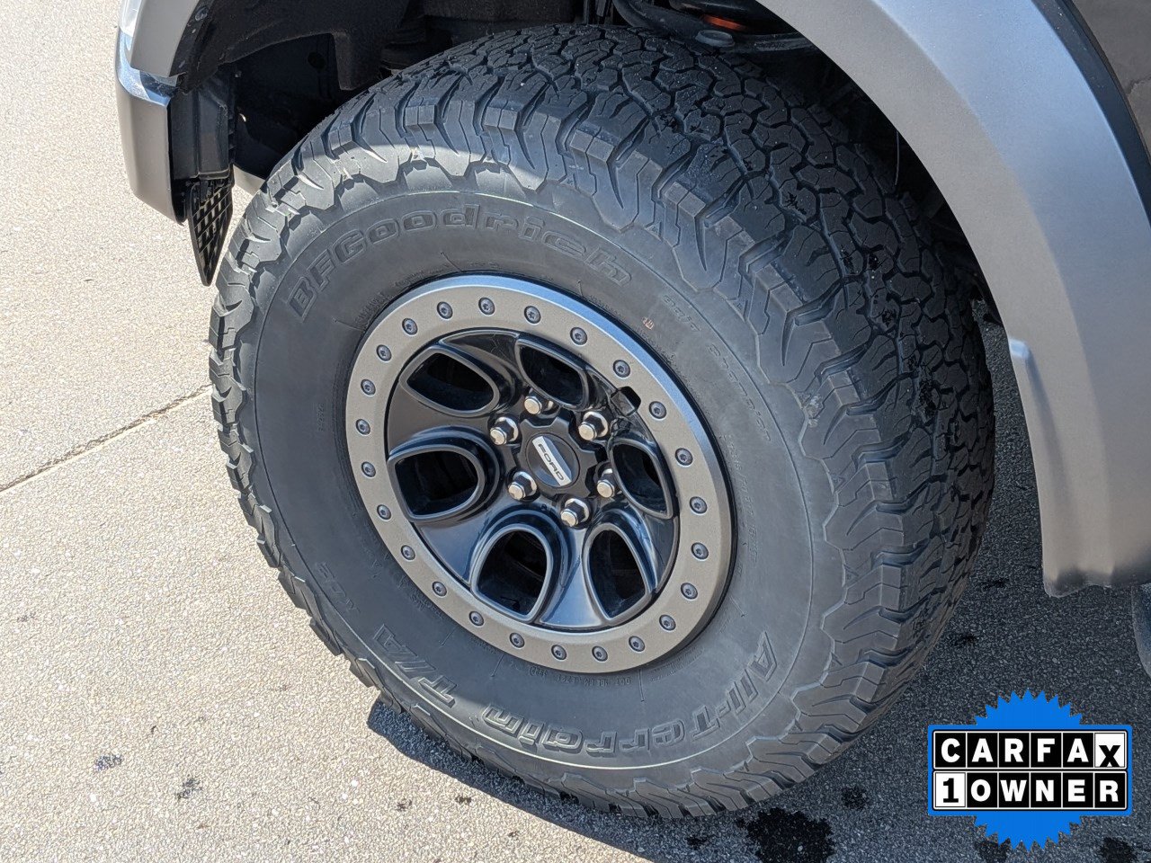 Used 2022 Ford F150 Raptor w/ Equipment Group 801A High image 10