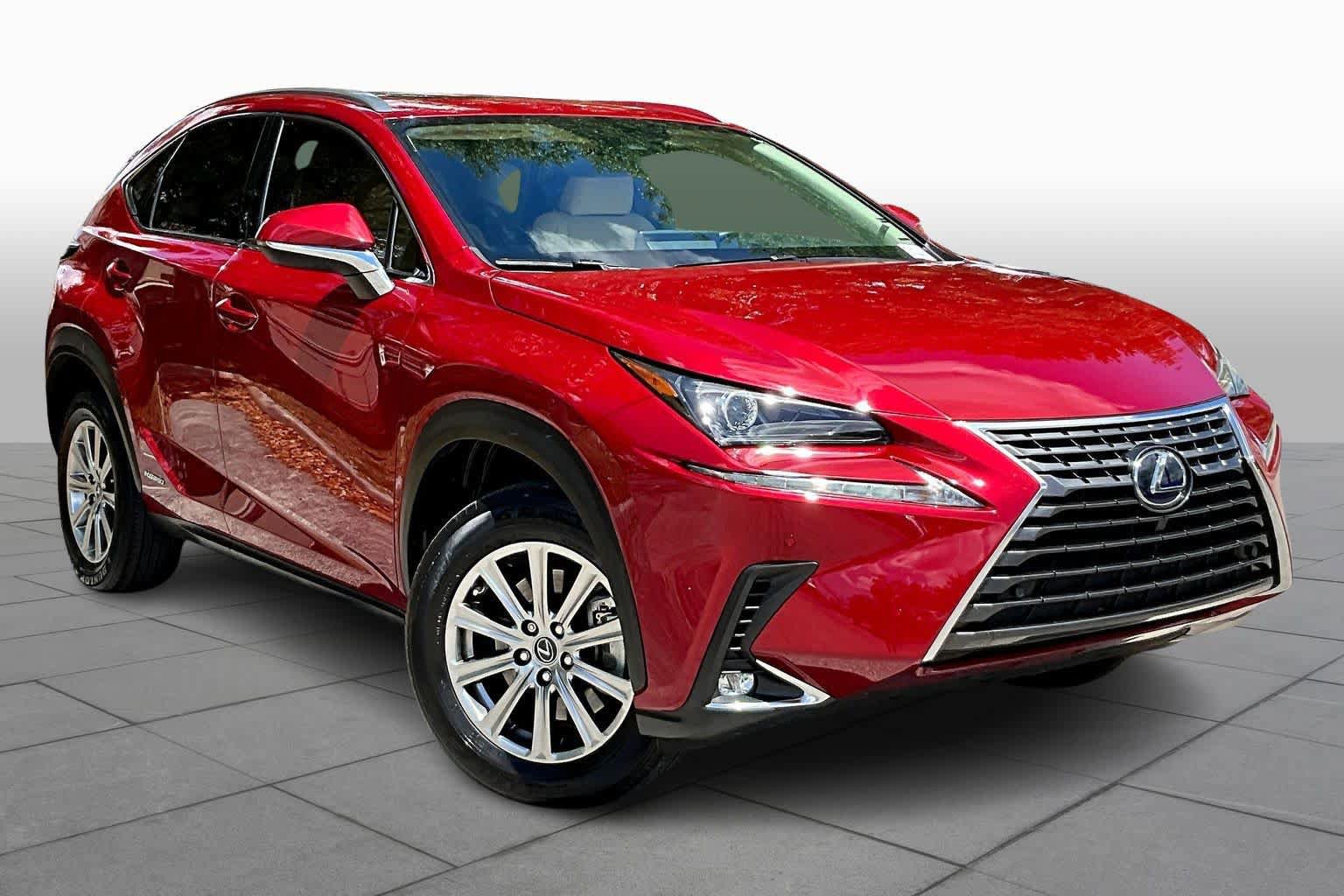 Used 2021 Lexus NX 300h AWD w/ Accessory Package image 3