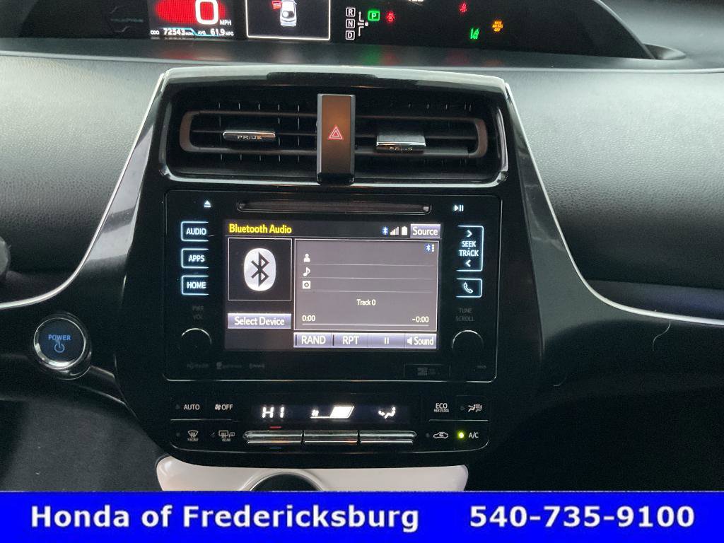 Used 2019 Toyota Prius Prime Plus FWD image 34