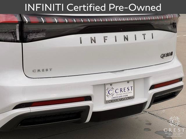Certified 2026 INFINITI QX80 Autograph w/ Premium Cargo Package AWD/4WD image 7