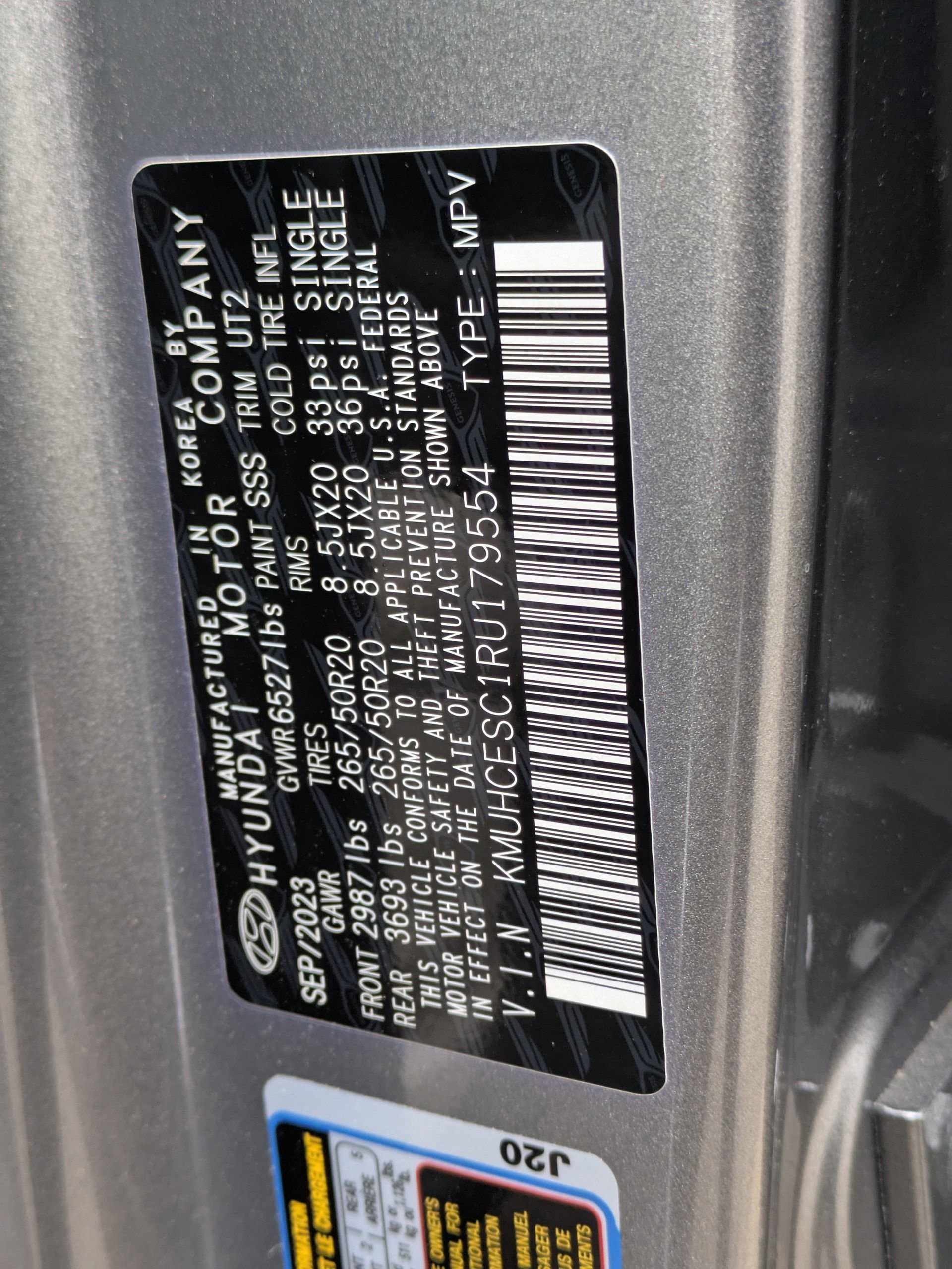 Used 2024 Genesis GV80 3.5T w/ Advanced Package image 43