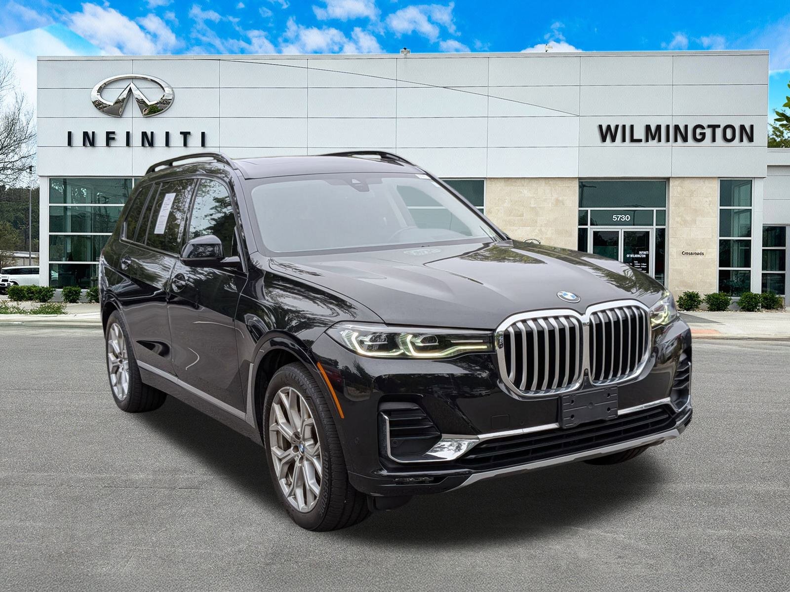 Used 2022 BMW X7 xDrive40i w/ Premium Package