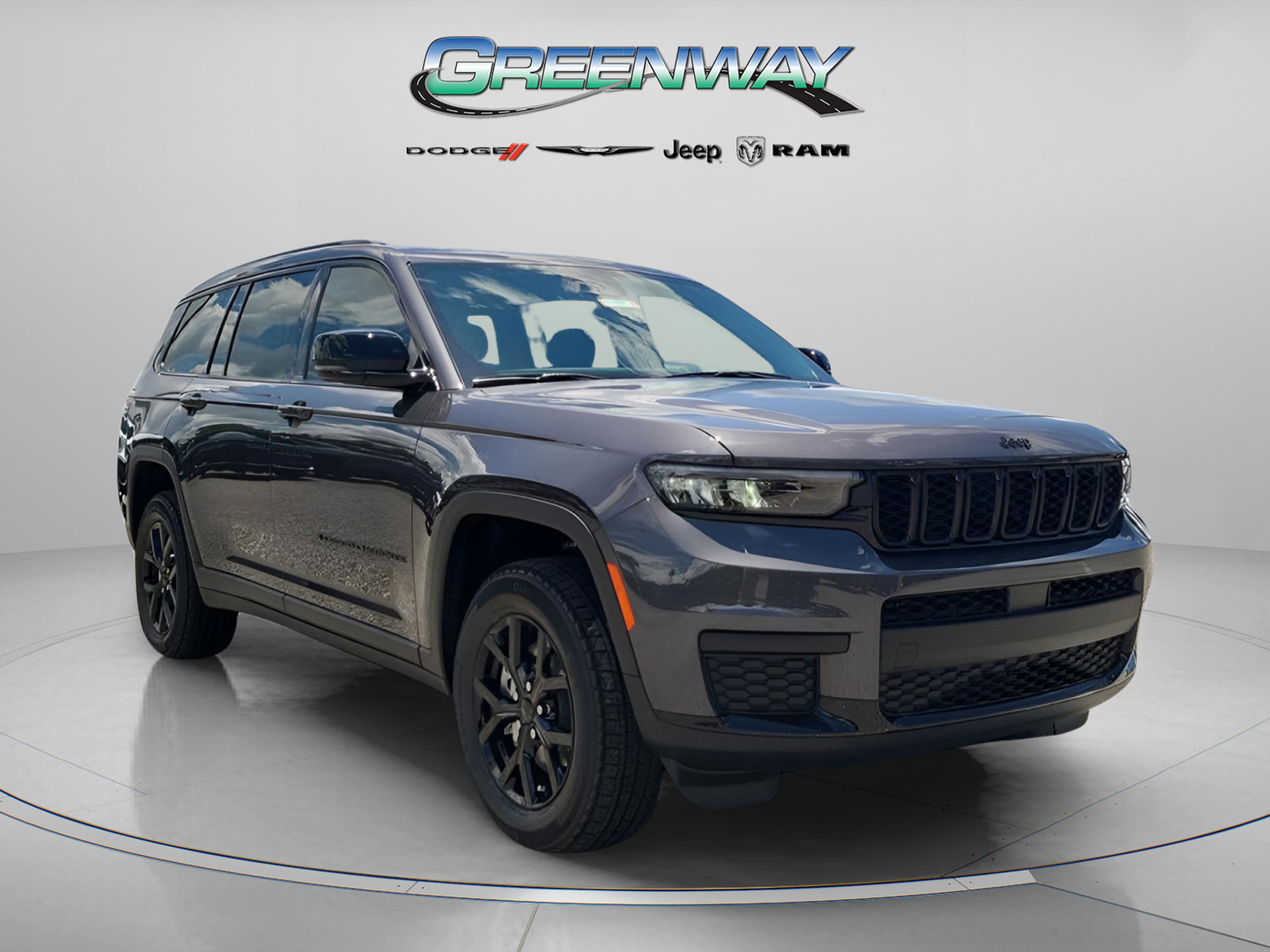 New 2025 Jeep Grand Cherokee L Altitude