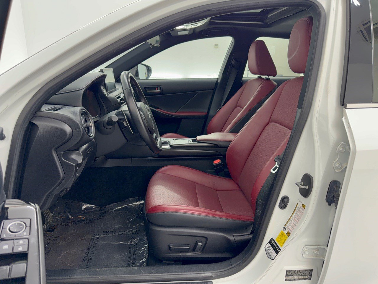Certified 2023 Lexus IS 350 F Sport w/ Accessory Package 2 RWD image 5