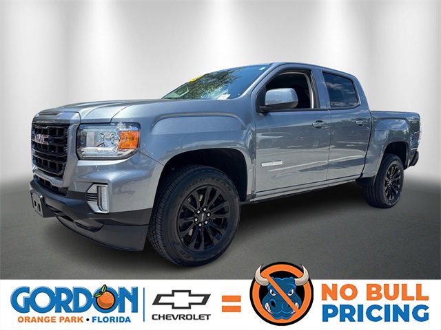 Used 2022 GMC Canyon Elevation w/ Trailering Package image 1