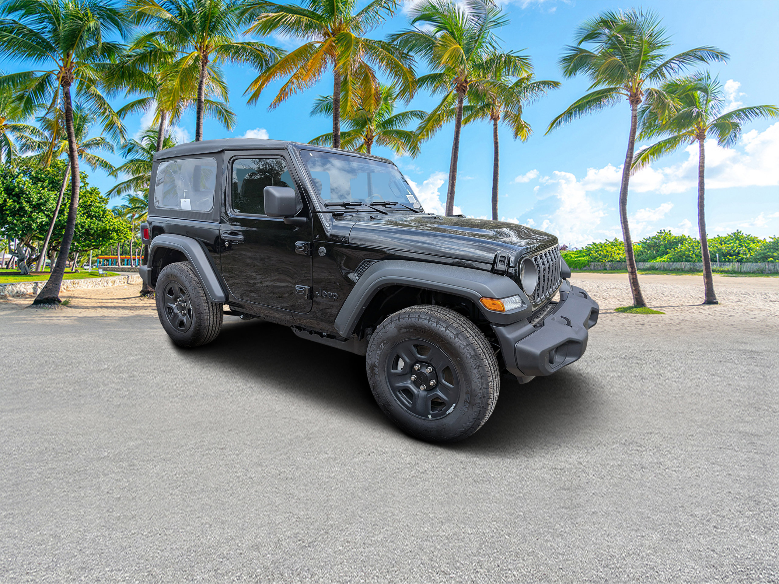 New 2026 Jeep Wrangler Sport