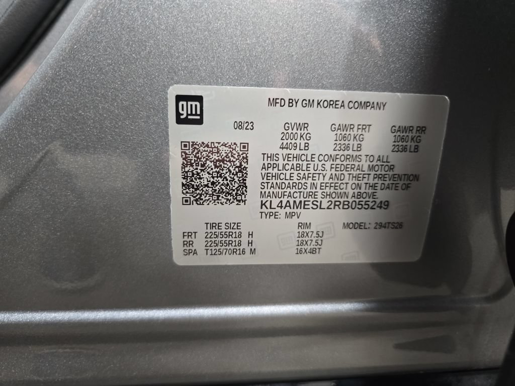 Certified 2024 Buick Encore GX Sport Touring AWD/4WD image 36