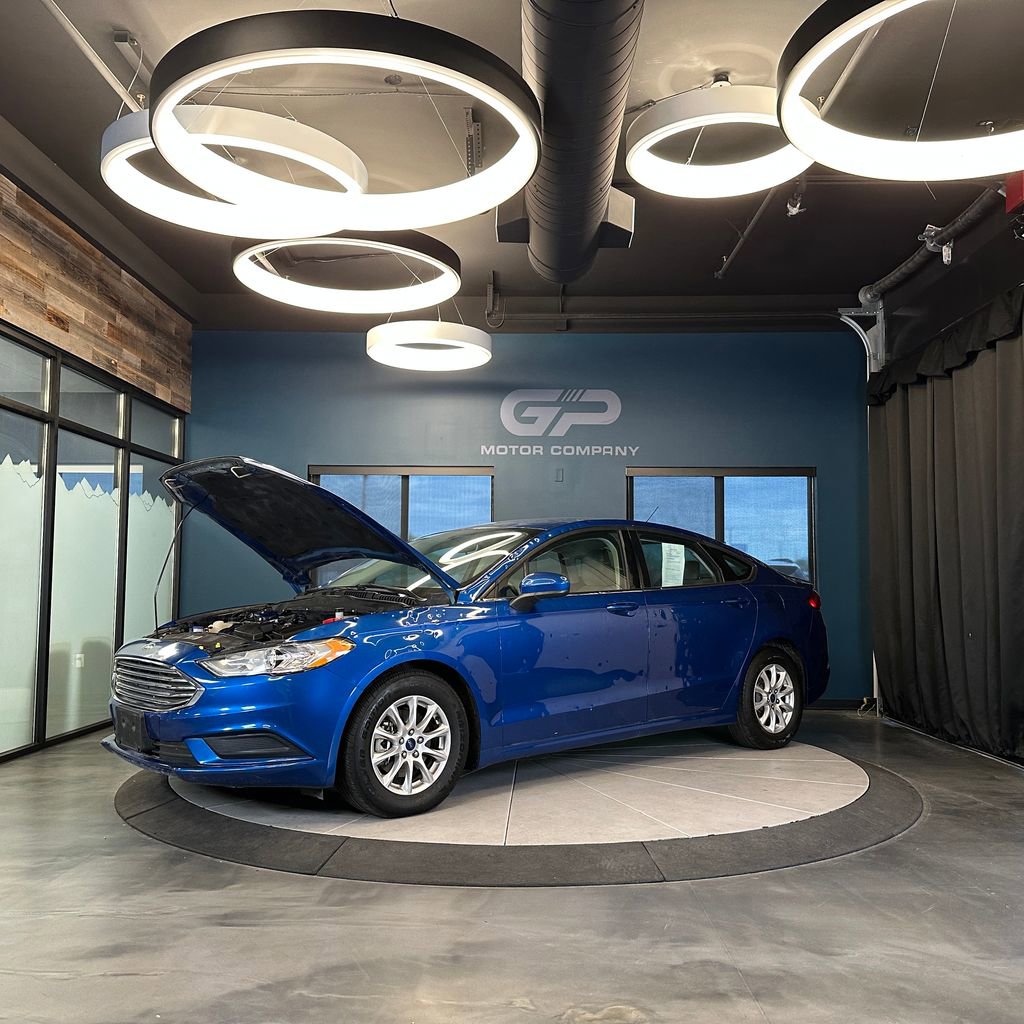 Used 2017 Ford Fusion S FWD image 24