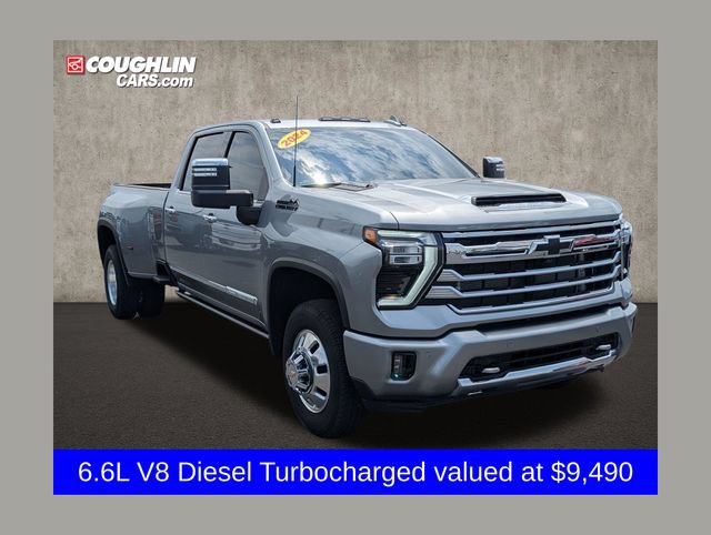 Used 2024 Chevrolet Silverado 3500 High Country w/ High Country Premium Package