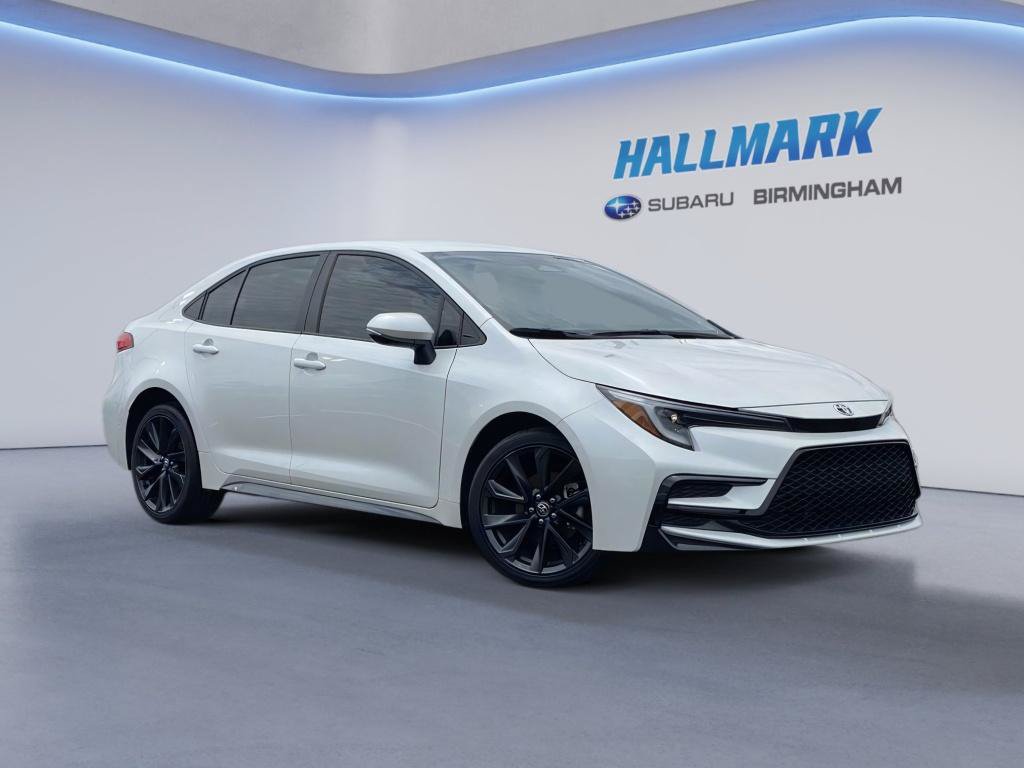 Used 2025 Toyota Corolla SE FWD video 1
