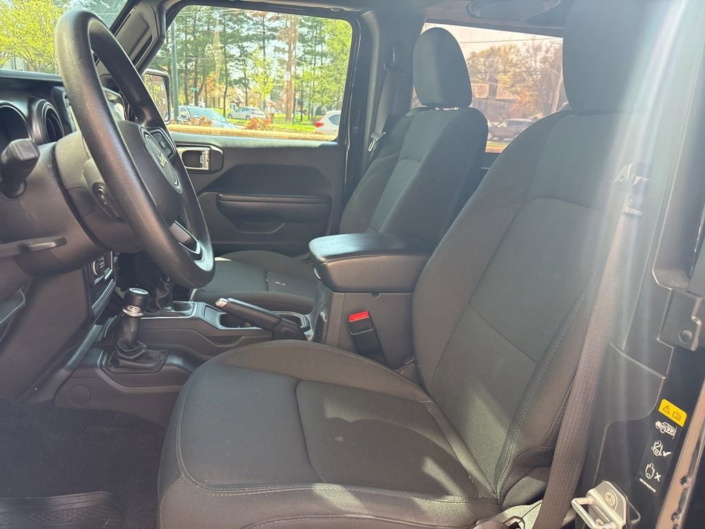 Used 2021 Jeep Wrangler Sport image 10