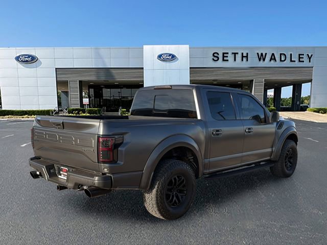 Certified 2018 Ford F150 Raptor w/ Equipment Group 802A Luxury image 7