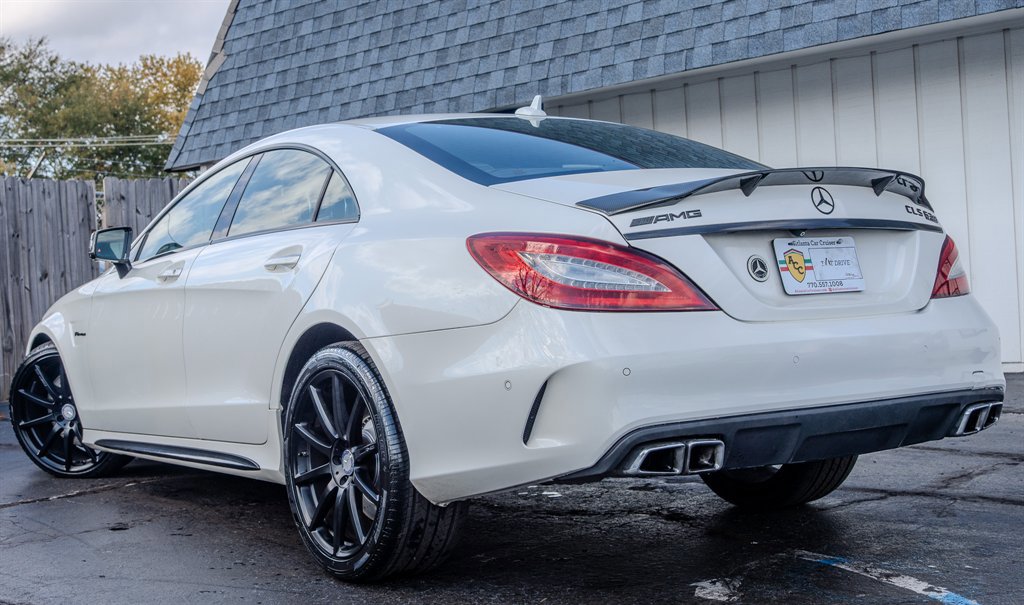 Used 2015 Mercedes-Benz CLS 63 AMG S-Model image 3