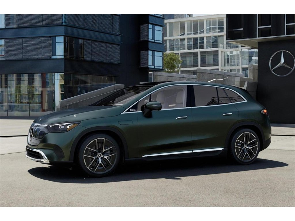 New 2025 Mercedes-Benz EQE 350+ 4MATIC SUV image 37