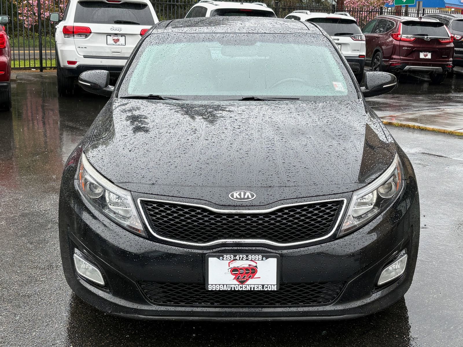 Used 2014 Kia Optima EX w/ EX Premium Package image 2