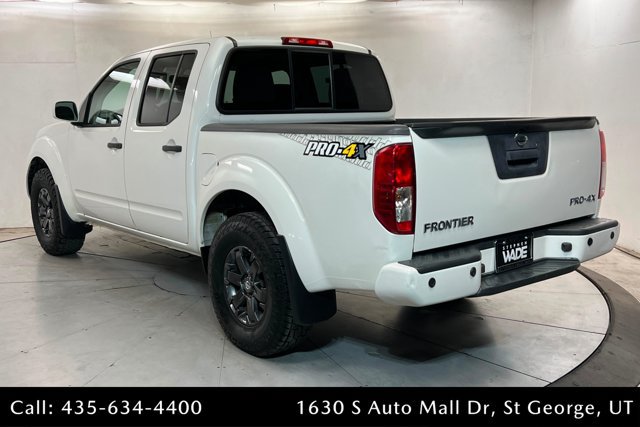 Used 2018 Nissan Frontier PRO-4X AWD/4WD image 3