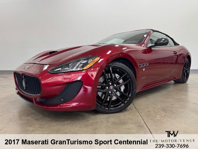 Used 2017 Maserati GranTurismo MC Centennial image 2