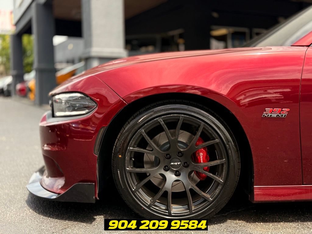 Used 2017 Dodge Charger R/T Scat Pack w/ Beats Audio Group RWD image 14