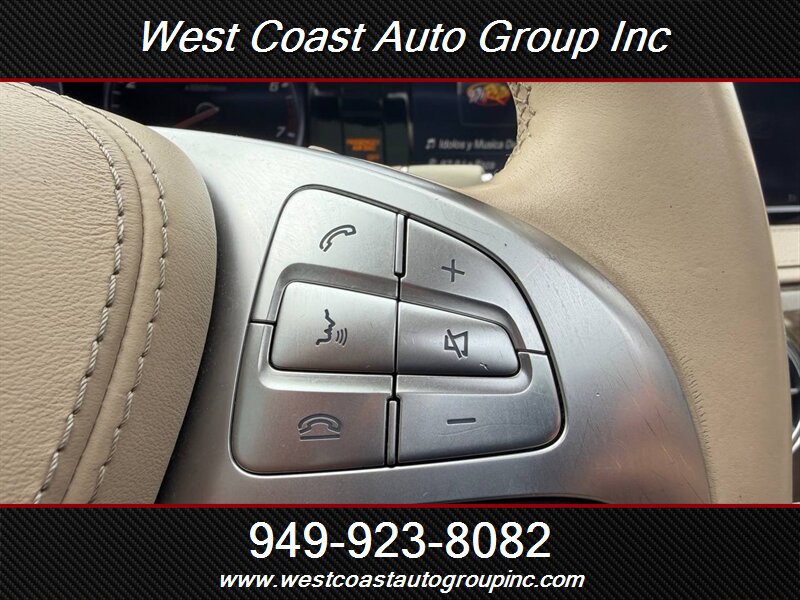 Used 2015 Mercedes-Benz S 550 Sedan w/ Premium 1 Package image 26
