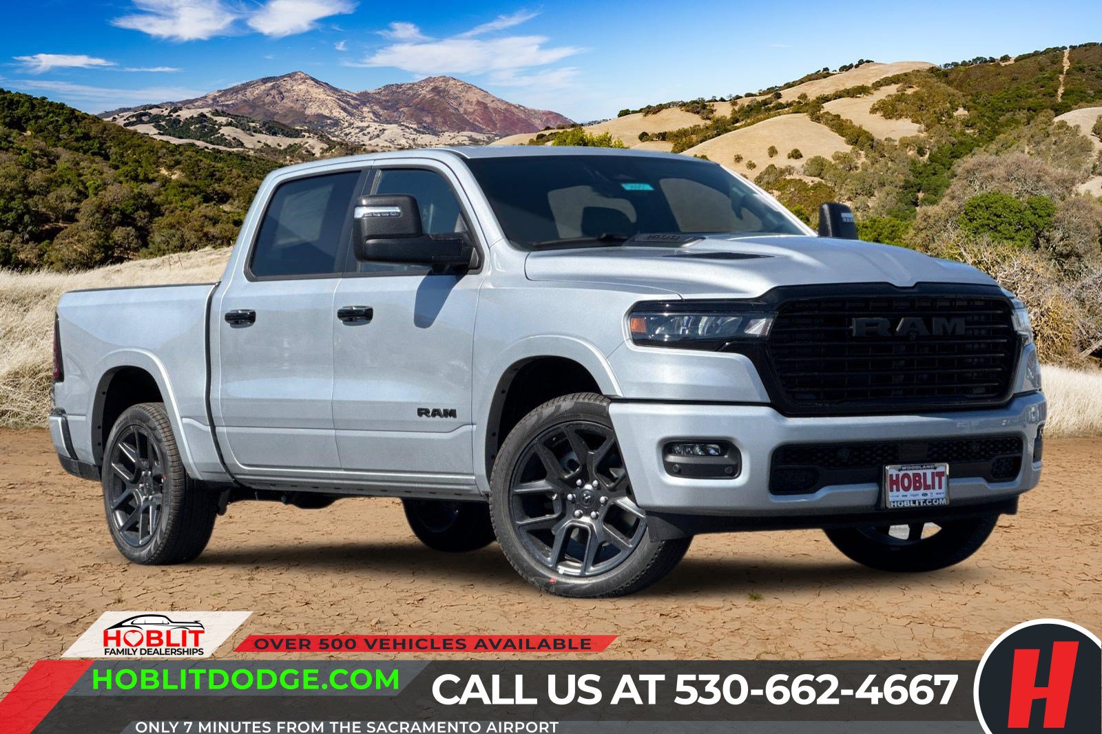 New 2026 RAM 1500 Laramie w/ Night Edition