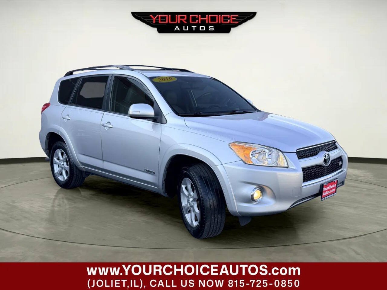 Used 2010 Toyota RAV4 Limited w/ Limited Extra Value Pkg AWD/4WD image 10