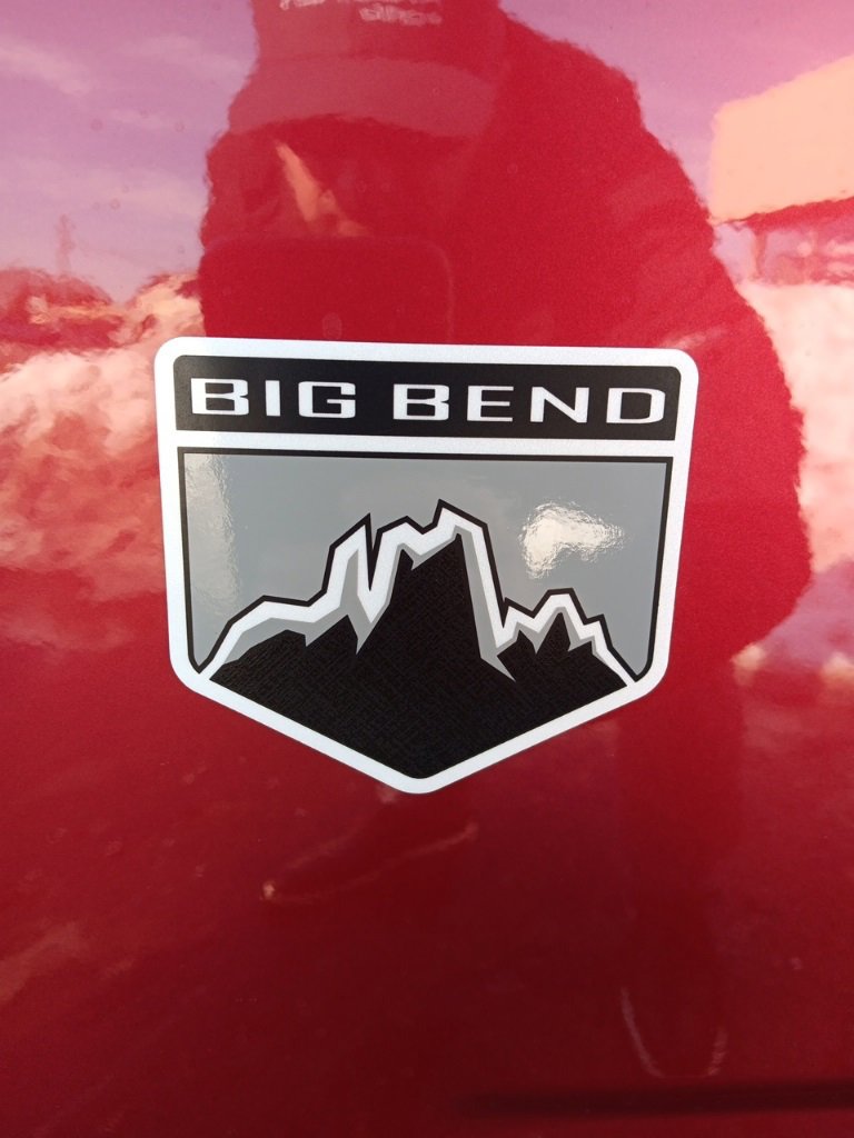 New 2025 Ford Bronco Sport Big Bend w/ Convenience Package image 5