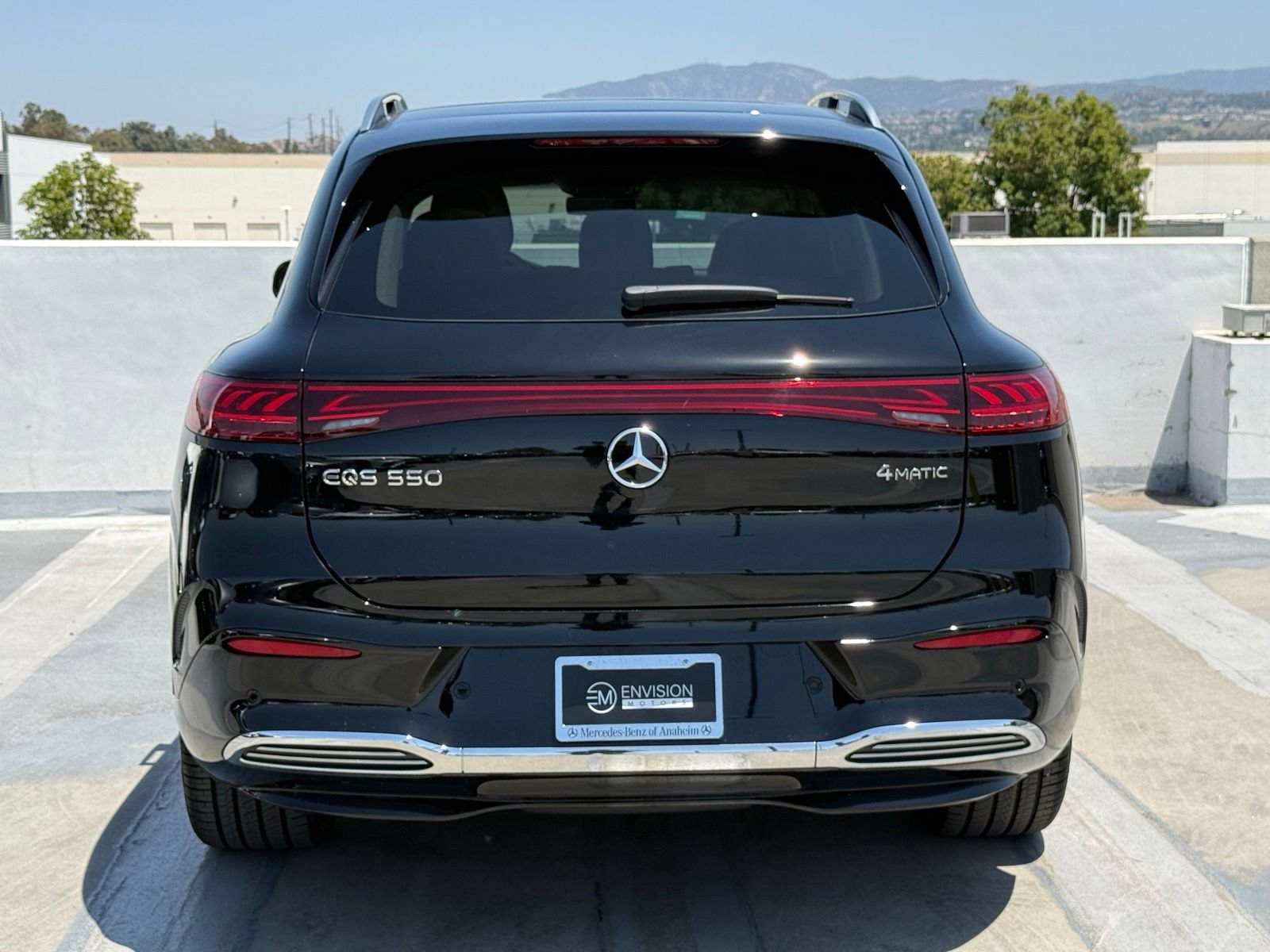 New 2026 Mercedes-Benz EQS 550 4MATIC SUV image 8
