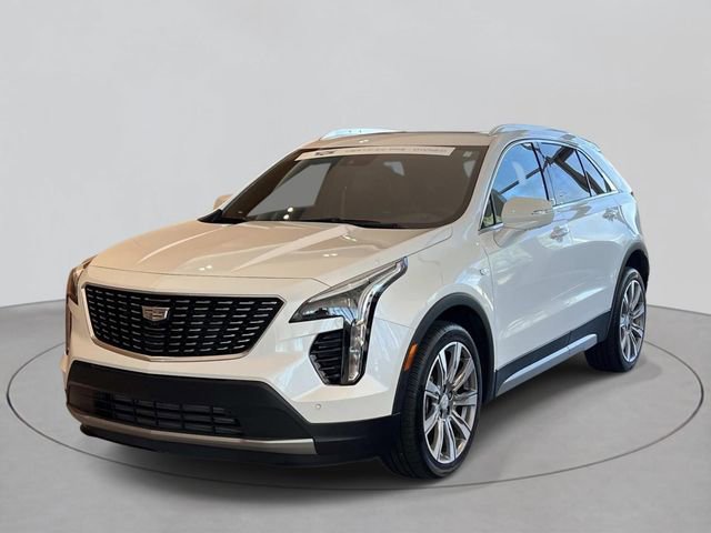 Used 2023 Cadillac XT4 Premium Luxury w/ Enhanced Visibility Package AWD/4WD video 1