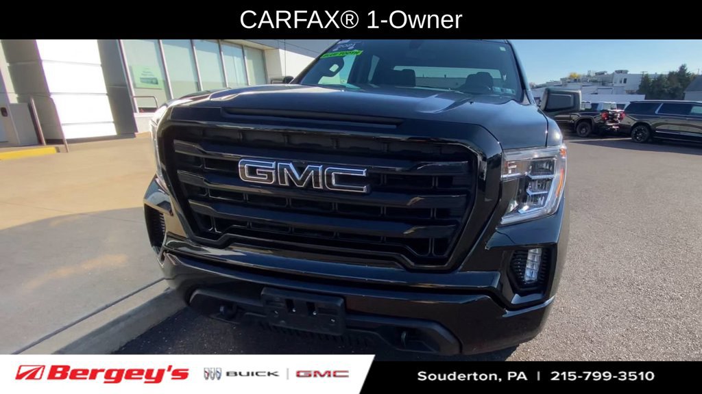 Used 2021 GMC Sierra 1500 Elevation w/ X31 Off-Road Package AWD/4WD image 3