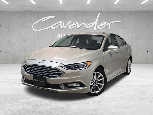 Used 2017 Ford Fusion Energi SE FWD image 1