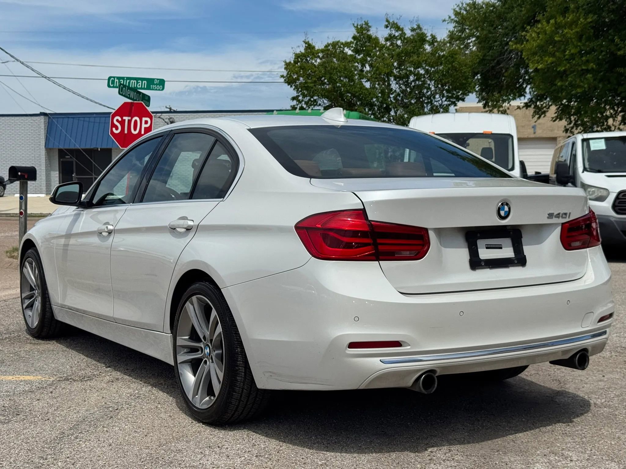 Used 2016 BMW 340i Sedan RWD image 4