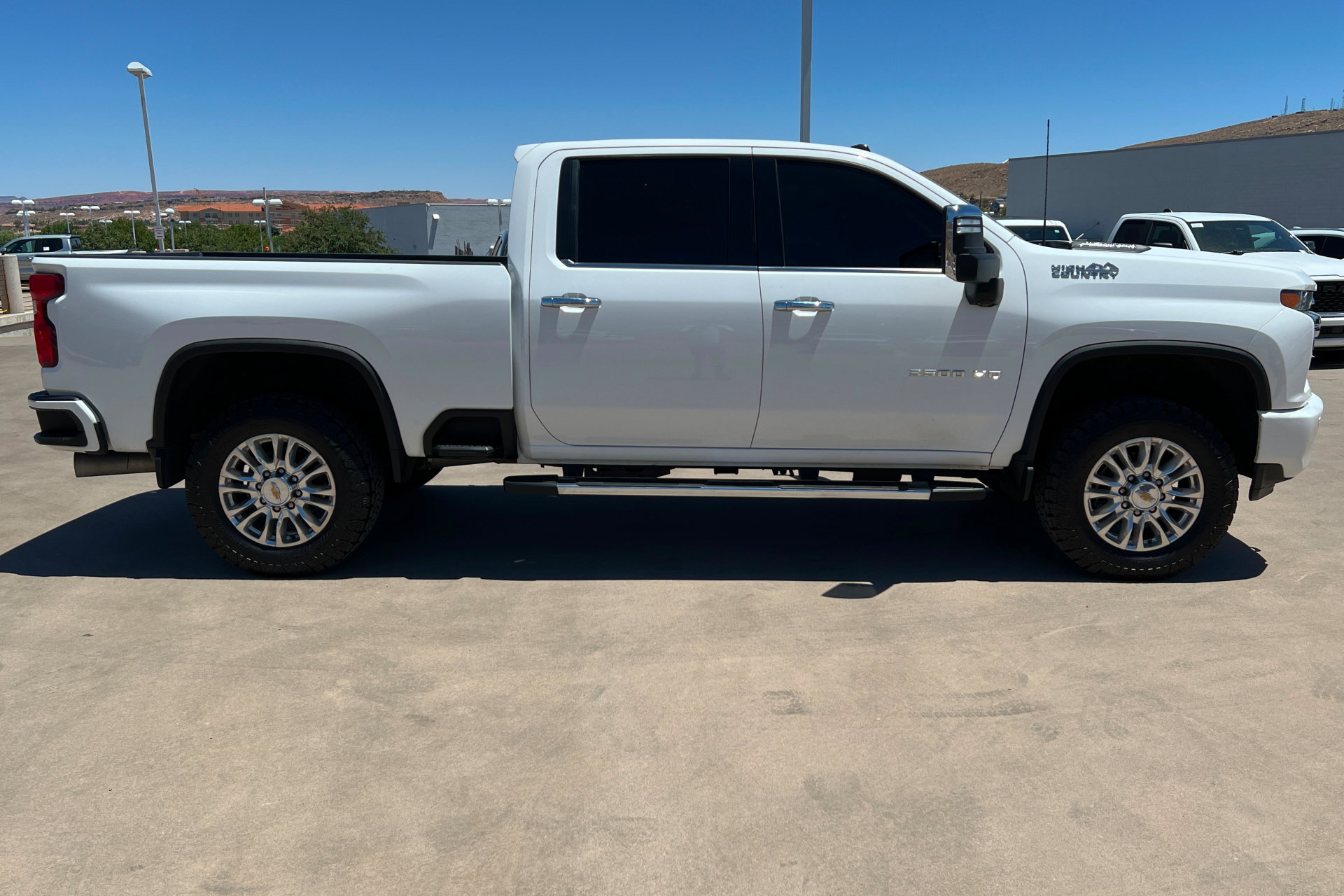 Used 2021 Chevrolet Silverado 3500 High Country w/ Z71 Off-Road Package AWD/4WD image 7