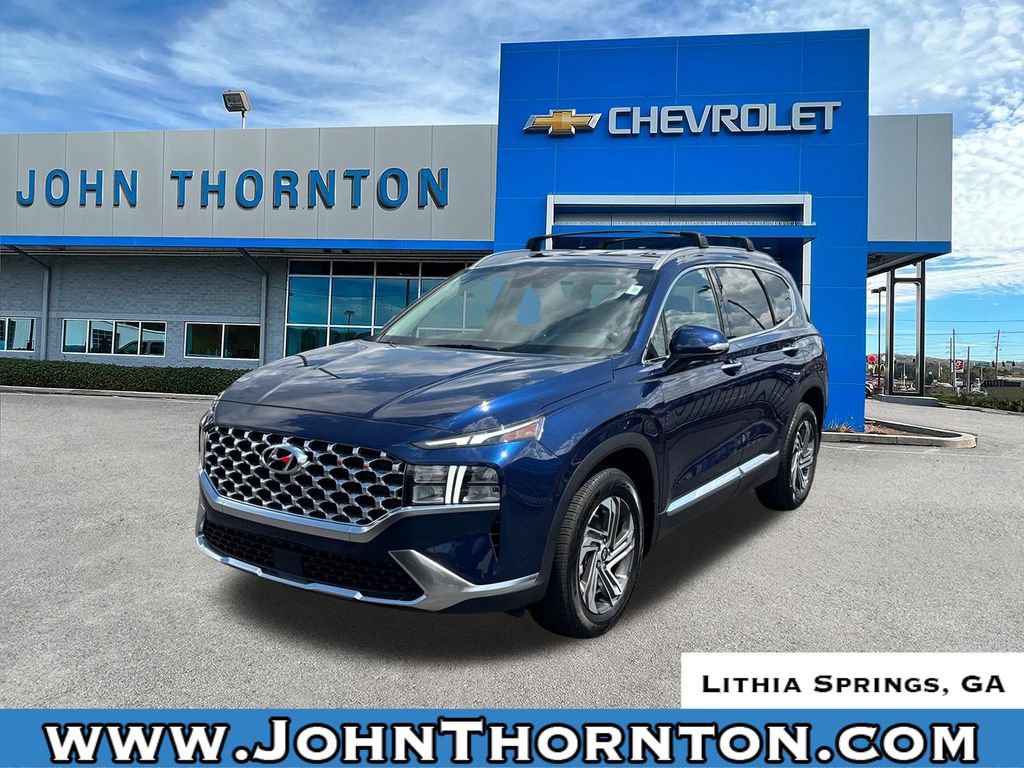 Used 2022 Hyundai Santa Fe SEL w/ Convenience Package