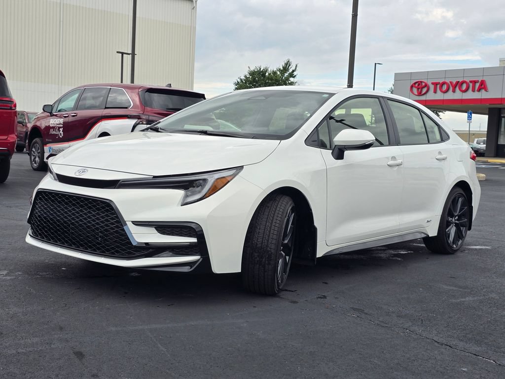 New 2026 Toyota Corolla SE AWD/4WD image 4