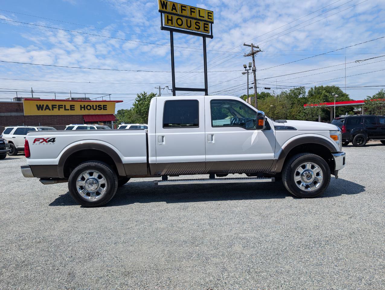 Used 2016 Ford F250 Lariat w/ Lariat Ultimate Package AWD/4WD image 4