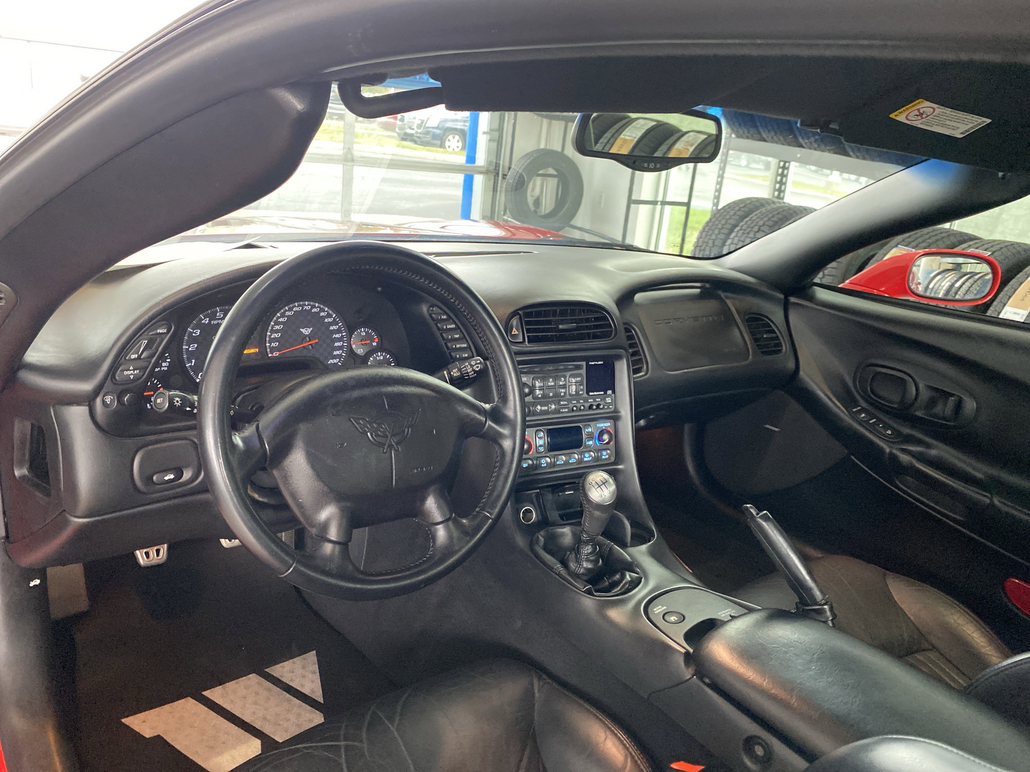 Used 2004 Chevrolet Corvette Z06 w/ Memory Package image 16