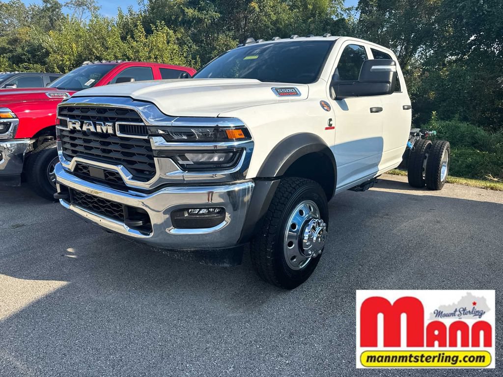 New 2026 RAM 5500 Tradesman w/ Chrome Appearance Group