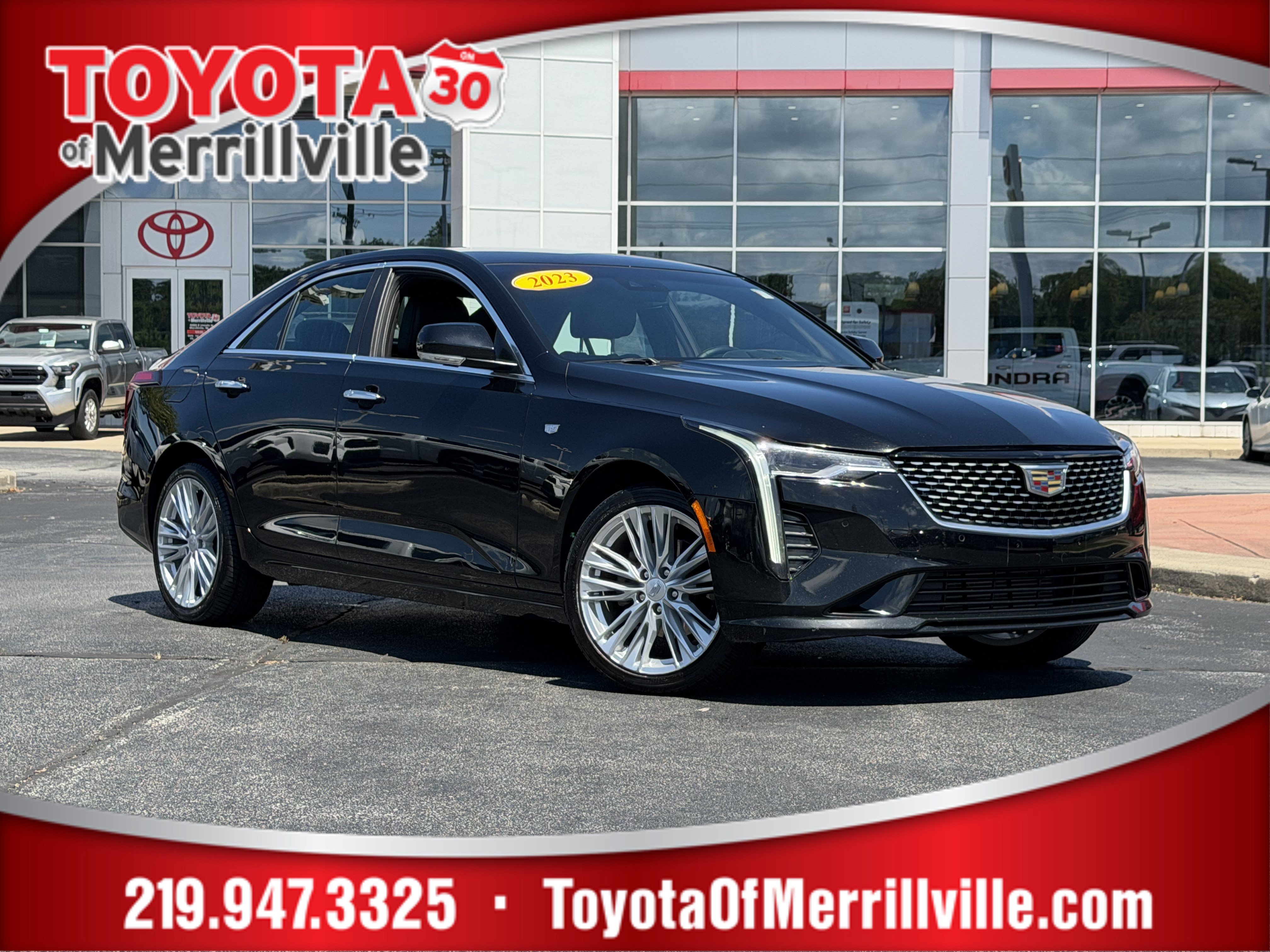 Used 2023 Cadillac CT4 Premium Luxury w/ Climate Package AWD/4WD image 1