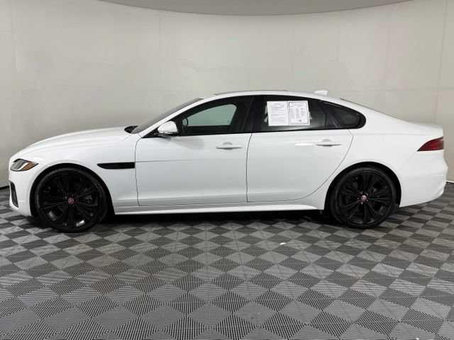 Certified 2023 Jaguar XF R-Dynamic SE AWD/4WD image 3