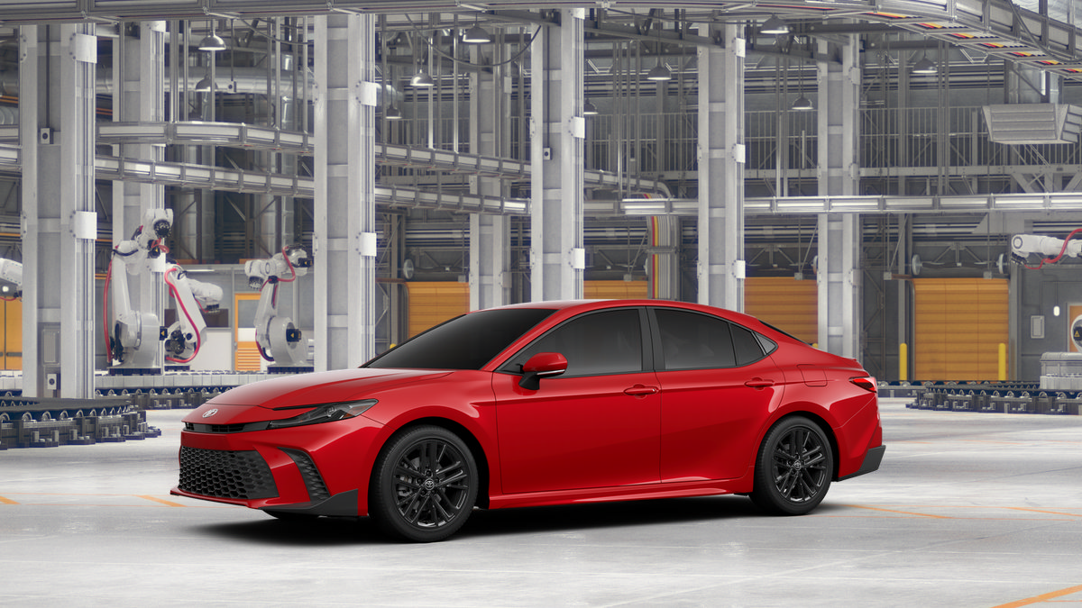 New 2026 Toyota Camry Hybrid FWD image 2