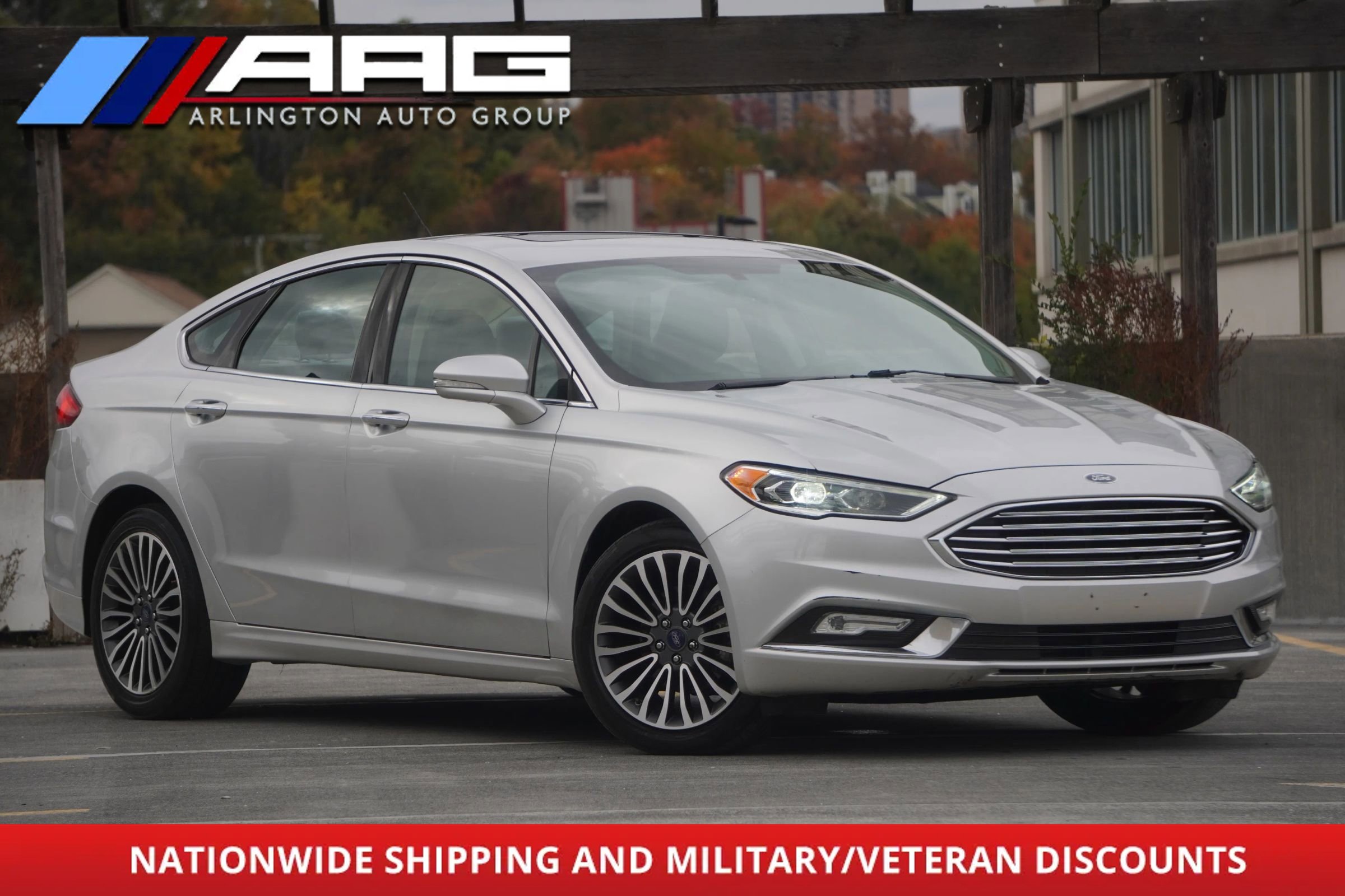 Used 2017 Ford Fusion SE