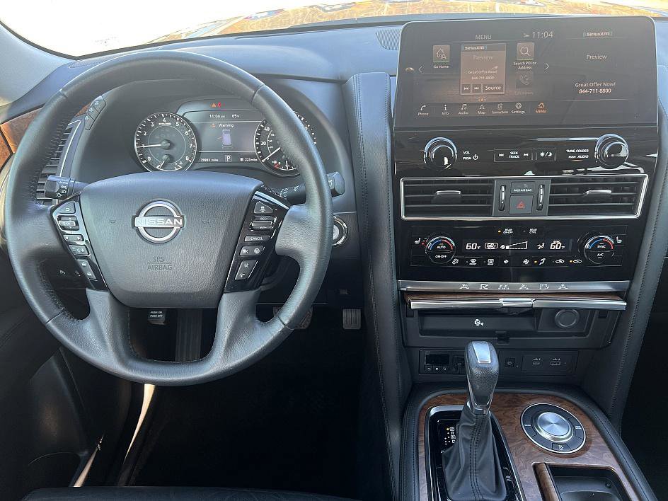 Certified 2023 Nissan Armada SL w/ Cargo Package image 18