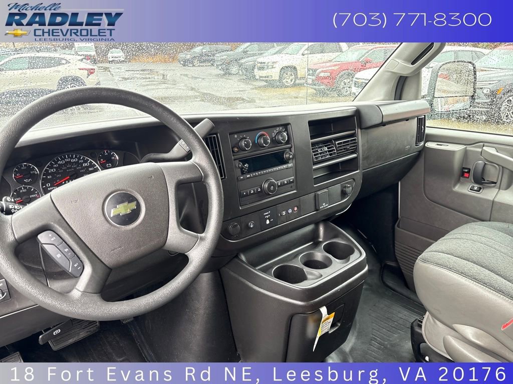 Certified 2024 Chevrolet Express 2500 w/ Driver Convenience Package image 13