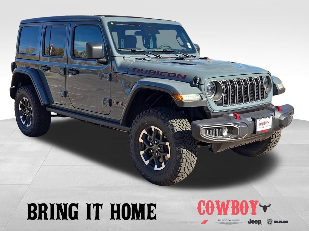 New 2026 Jeep Wrangler Unlimited Rubicon image 7