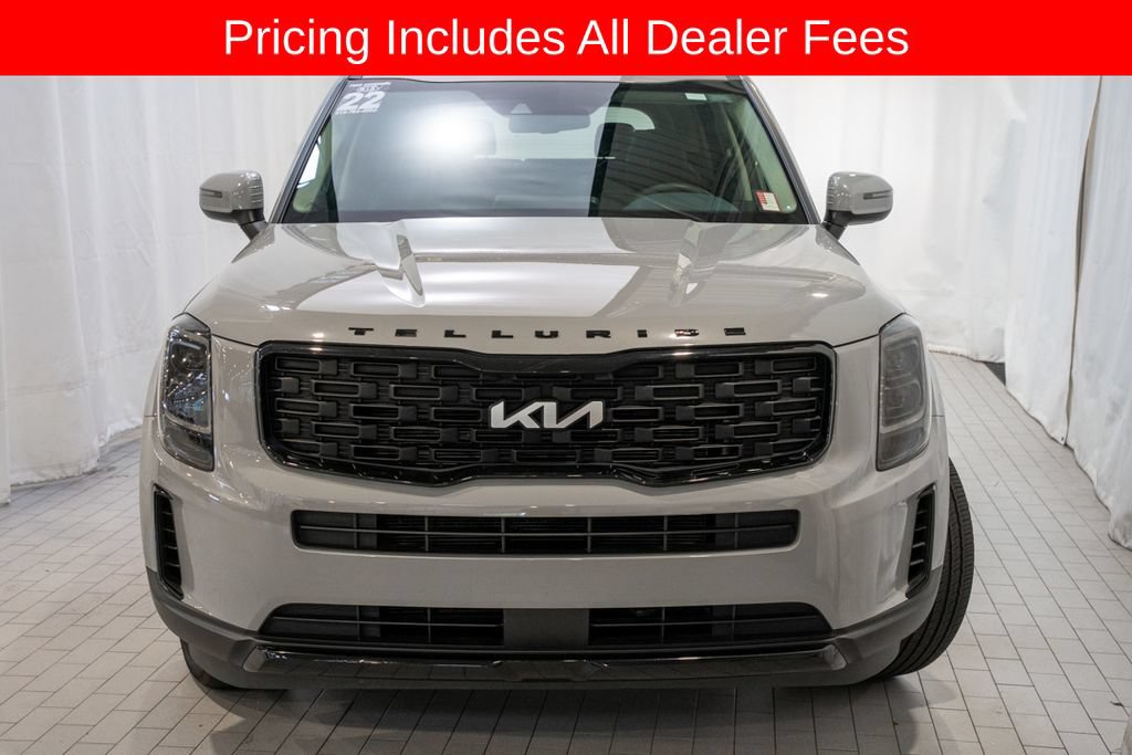 Used 2022 Kia Telluride EX w/ EX Premium Package AWD/4WD image 2