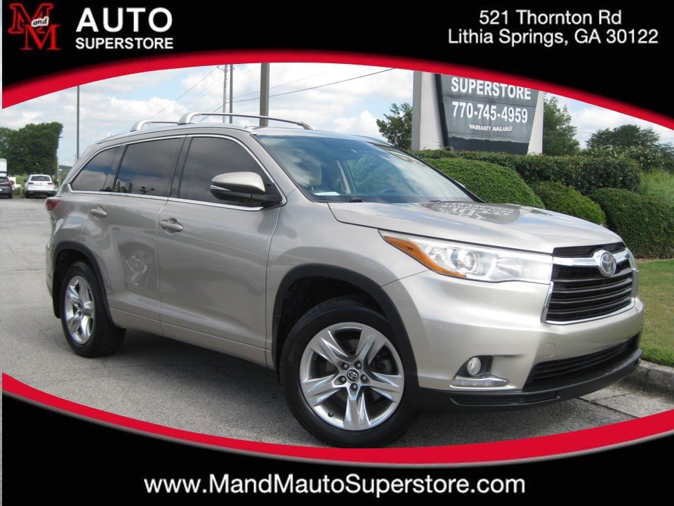 Used 2016 Toyota Highlander Limited