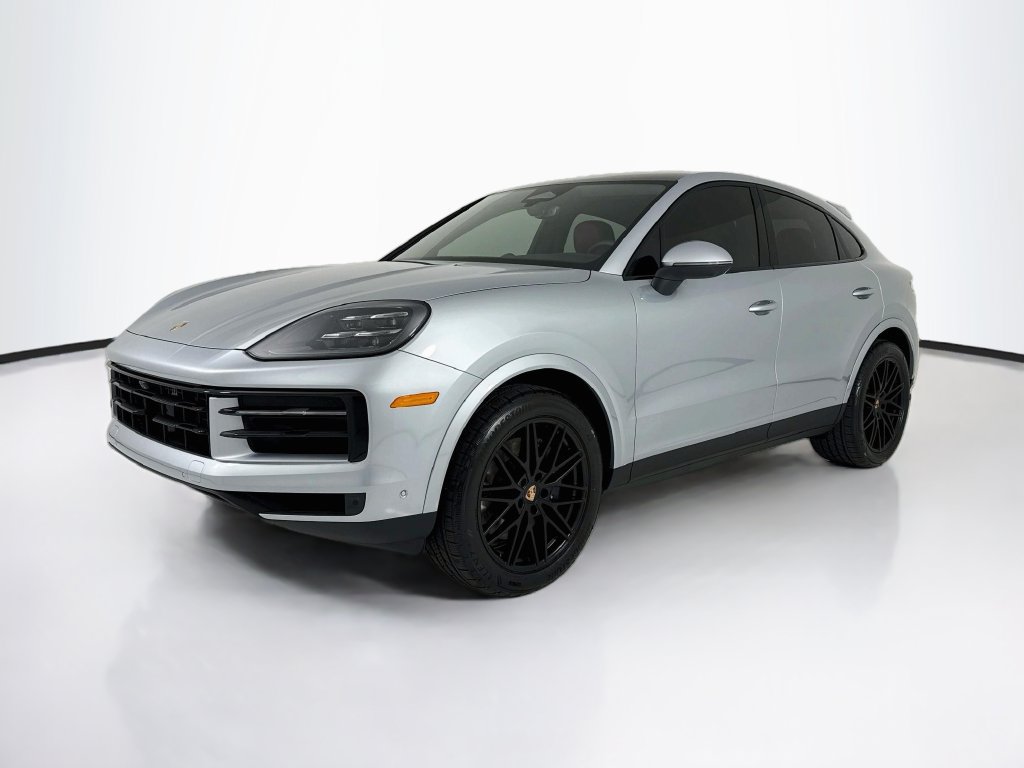New 2026 Porsche Cayenne Coupe AWD/4WD image 1